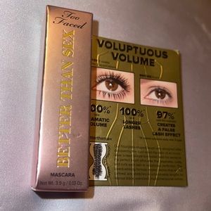 2/$20💋 Too Faced Better Than Sex mascara